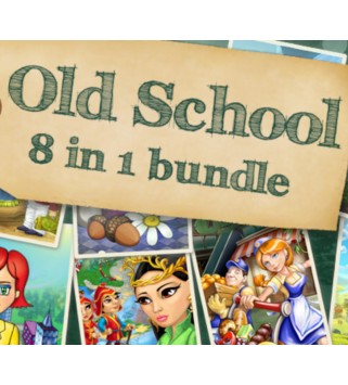 Old School 8-in-1 bundle Steam Key GLOBAL